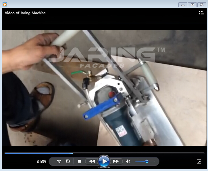 undercut drilling machine video